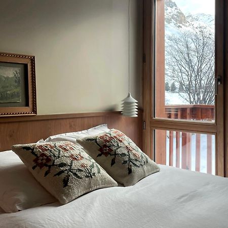 Les Barmettes Appart Renove Avec Vue, Parking Et Skis Aux Pieds Val-dʼIsère Eksteriør billede