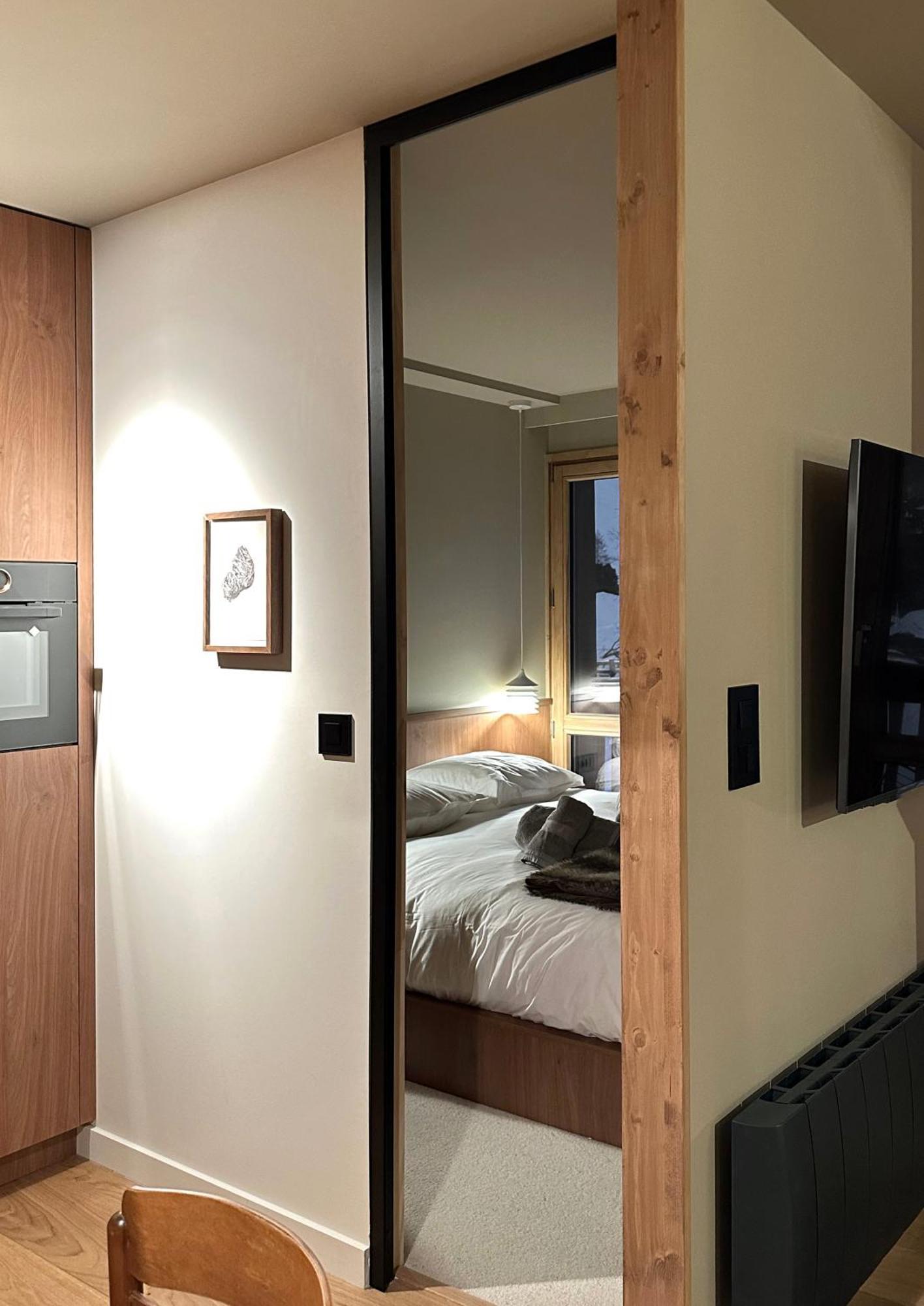 Les Barmettes Appart Renove Avec Vue, Parking Et Skis Aux Pieds Val-dʼIsère Eksteriør billede