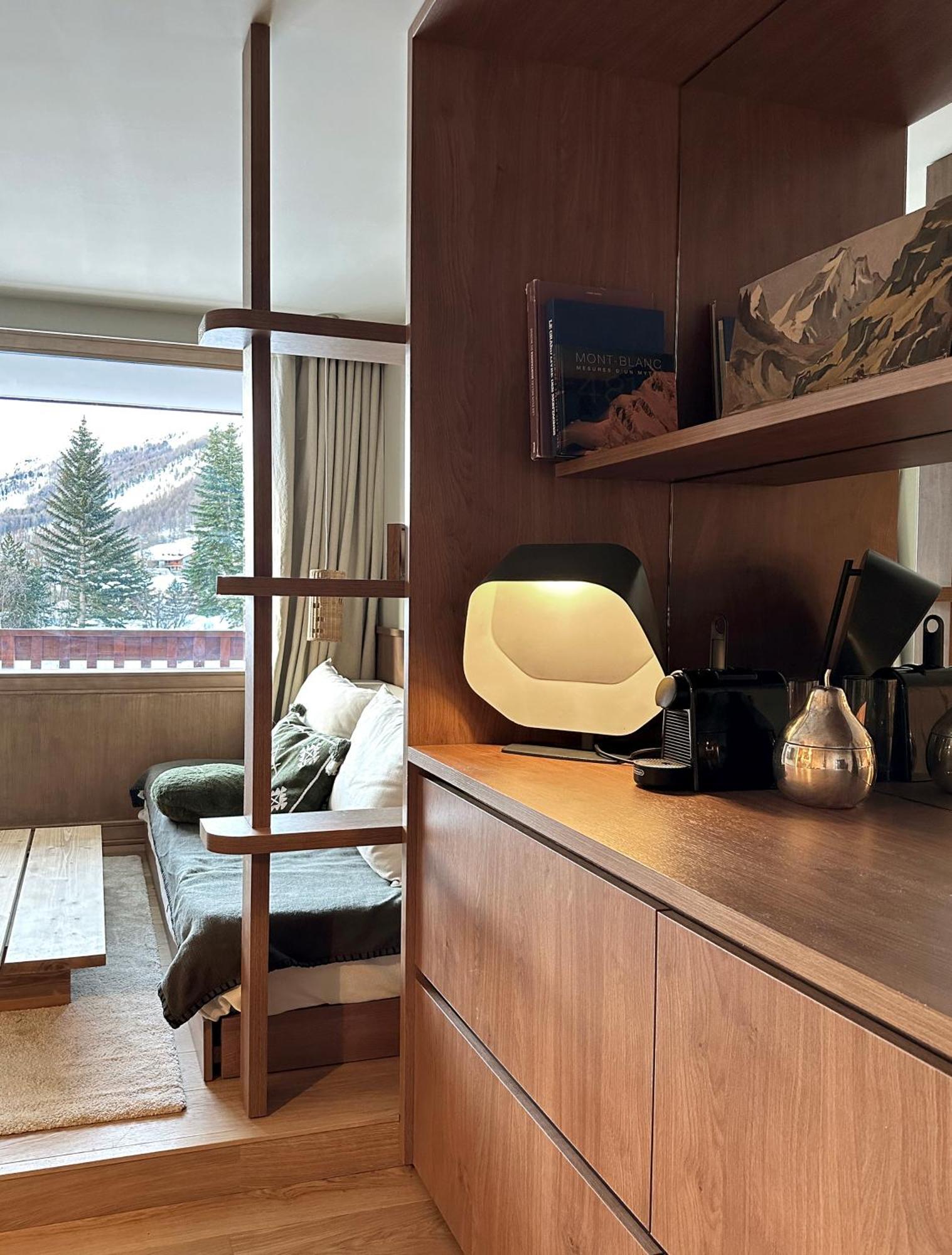 Les Barmettes Appart Renove Avec Vue, Parking Et Skis Aux Pieds Val-dʼIsère Eksteriør billede